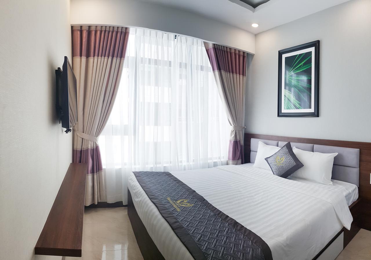 Volga Condotel 나트랑 외부 사진