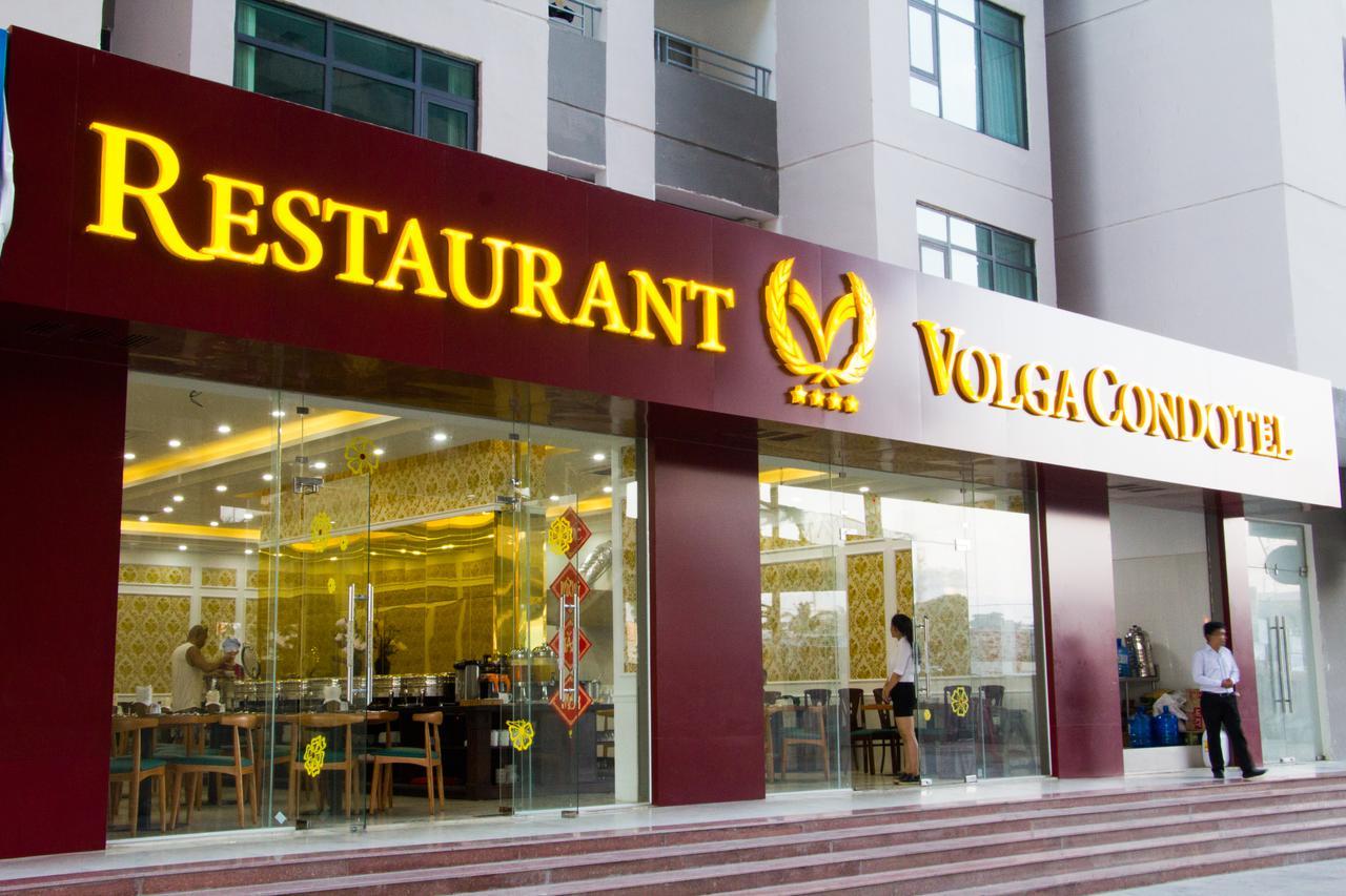 Volga Condotel 나트랑 외부 사진