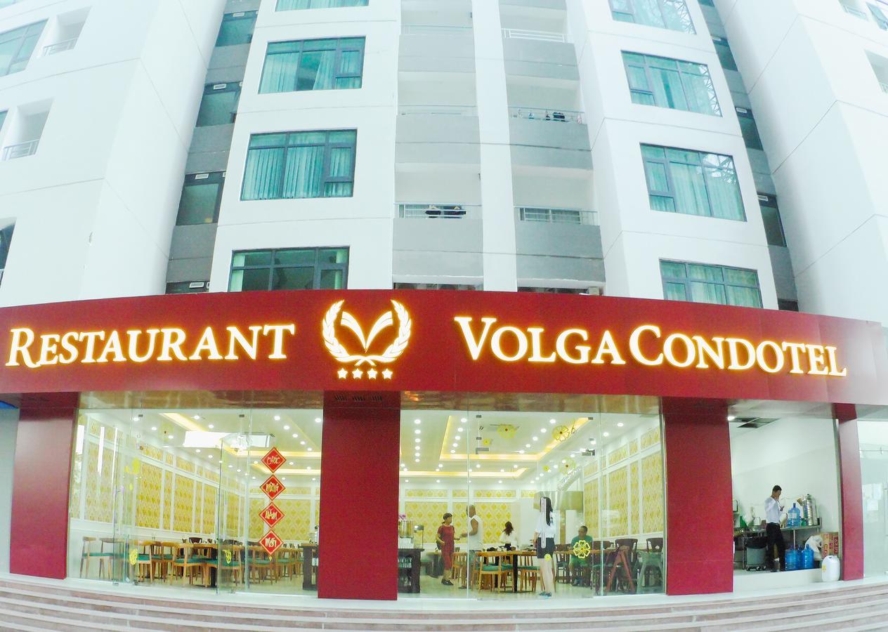 Volga Condotel 나트랑 외부 사진