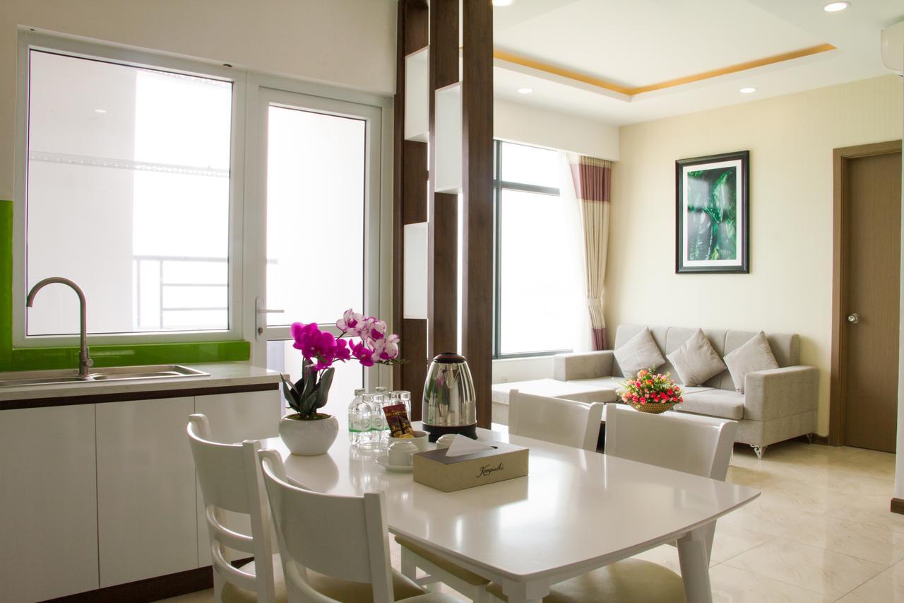 Volga Condotel 나트랑 외부 사진
