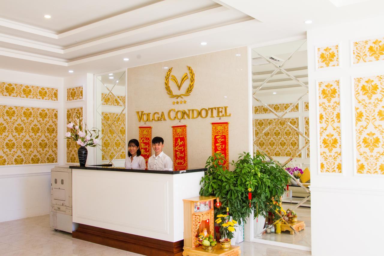 Volga Condotel 나트랑 외부 사진