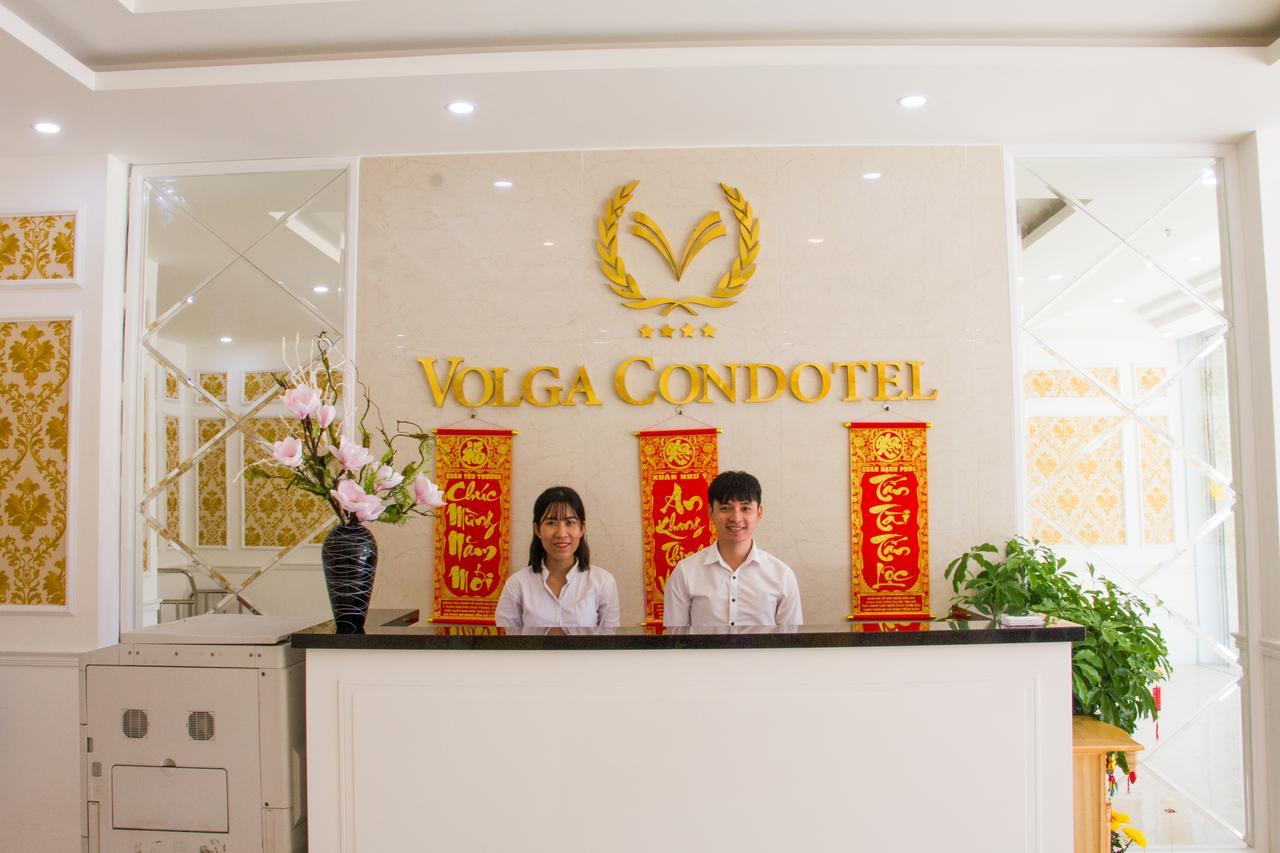 Volga Condotel 나트랑 외부 사진